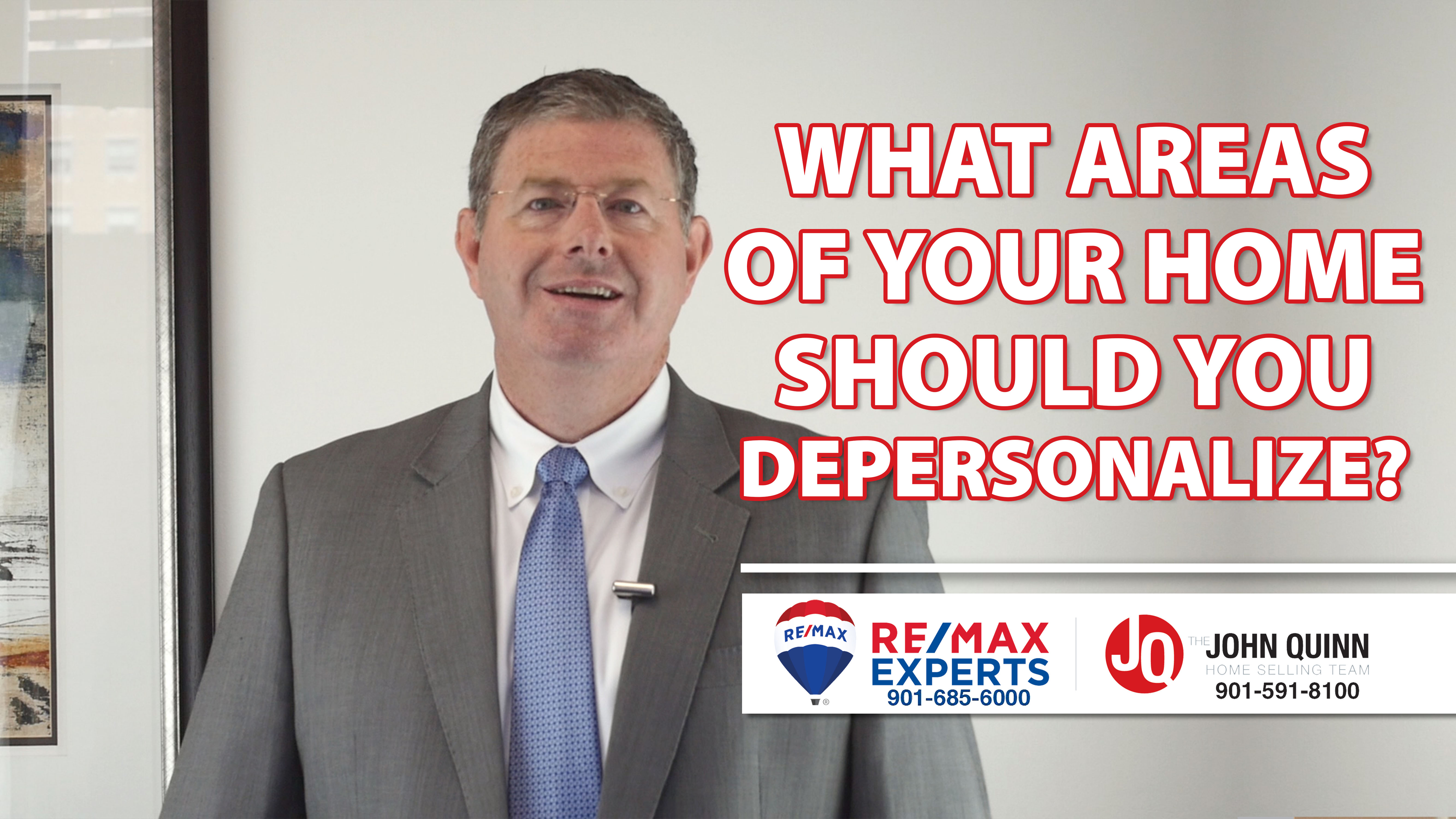 The 4 Categories of Home Depersonalization