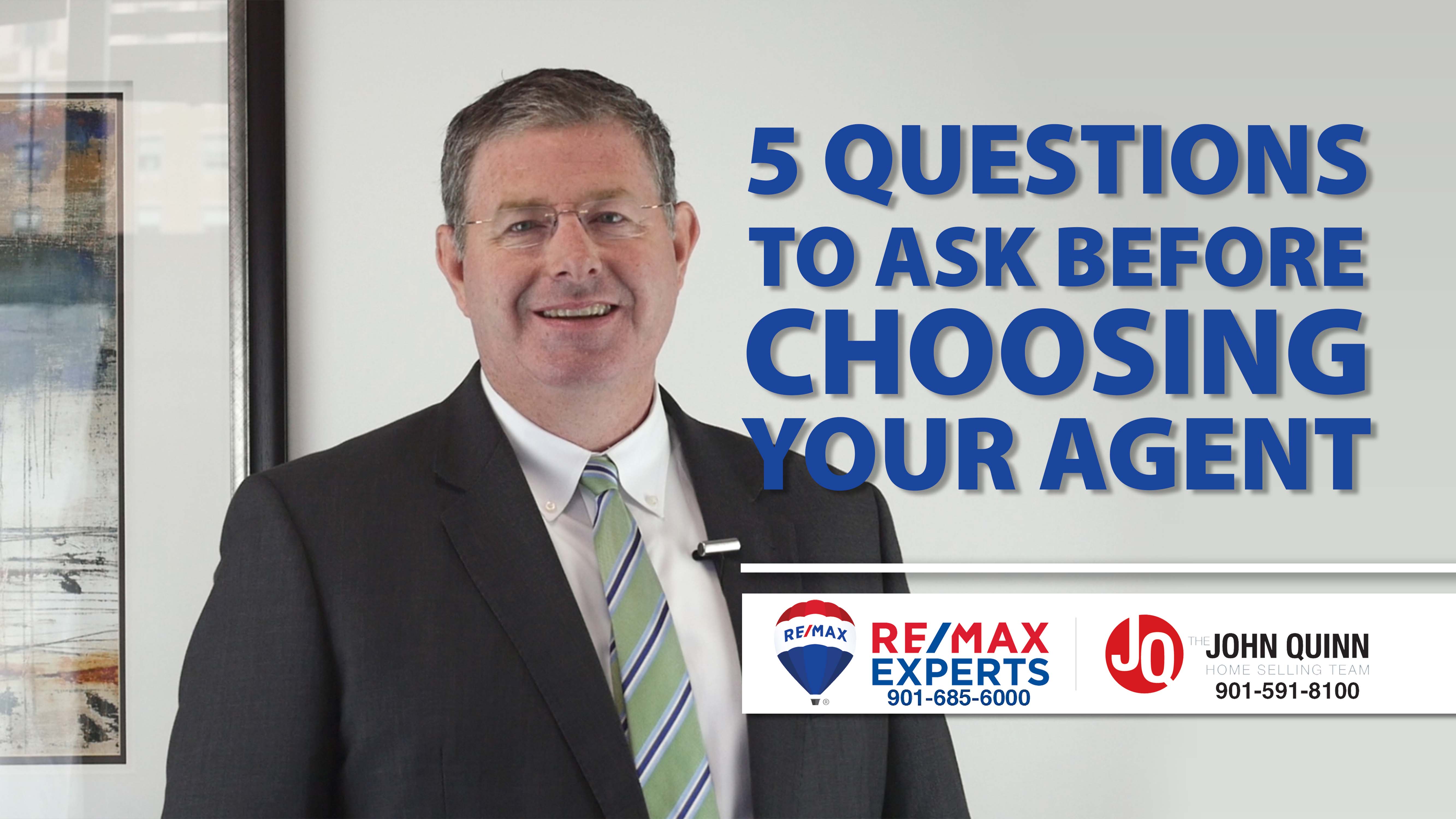 5 Questions You Should Ask Your Real Estate Agent