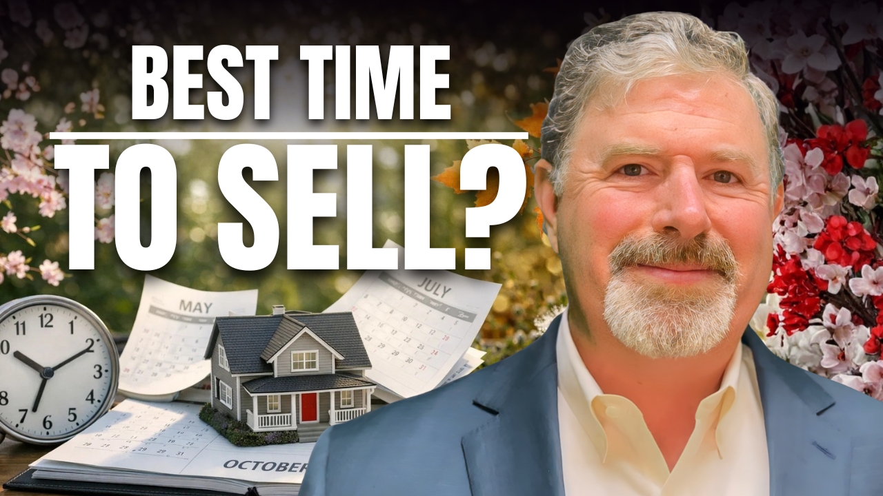 What Is the Best Time of Year to Sell My Home?