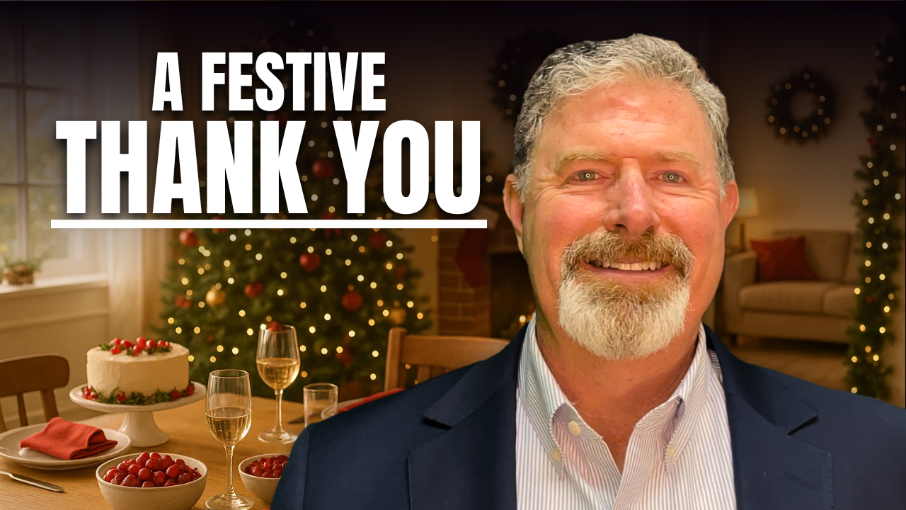 Grateful for Your Trust This Year