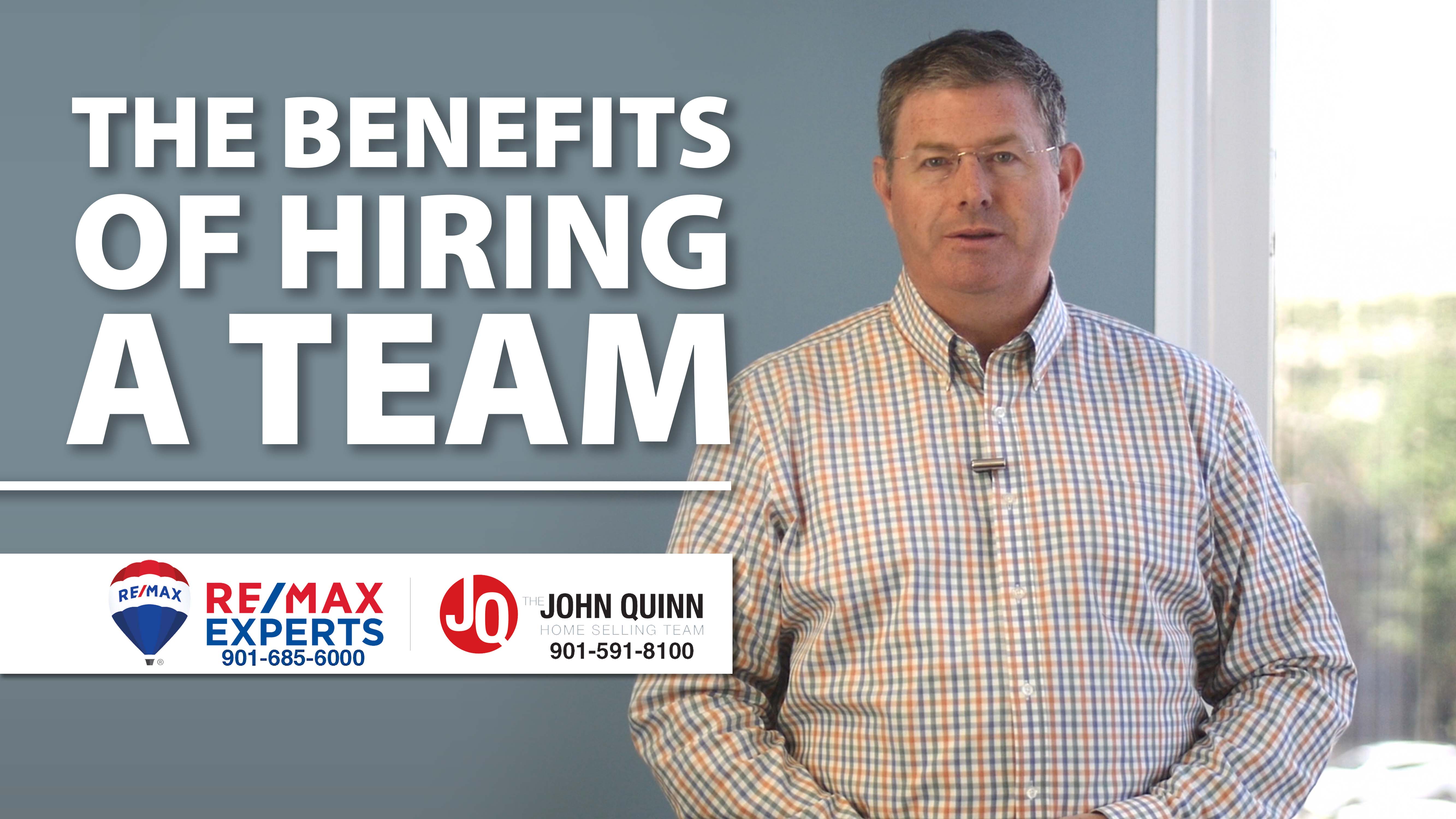 What Are the Advantages of Hiring a Team Over an Independent Agent?